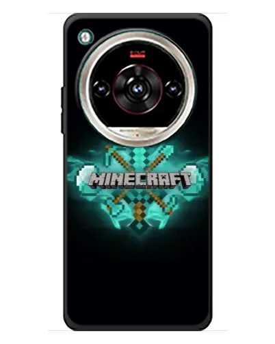 Чехол для ZTE Nubia Focus 2 Ultra с картинкой «Minecraft Diamond лого» Чехол для ZTE Nubia Focus 2 Ultra с картинкой «Minecraft Diamond лого»