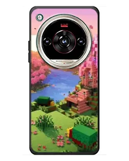 Чехол для ZTE Nubia Focus 2 Ultra с картинкой «Розовое дерево Minecraft» Чехол для ZTE Nubia Focus 2 Ultra с картинкой «Розовое дерево Minecraft»