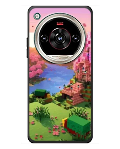 Чехол для ZTE Nubia Focus 2 Ultra с картинкой «Розовое дерево Minecraft» Чехол для ZTE Nubia Focus 2 Ultra с картинкой «Розовое дерево Minecraft»