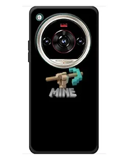 Чехол для ZTE Nubia Focus 2 Ultra с картинкой «Алмазная кирка» Чехол для ZTE Nubia Focus 2 Ultra с картинкой «Алмазная кирка»