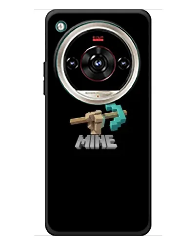 Чехол для ZTE Nubia Focus 2 Ultra с картинкой «Алмазная кирка» Чехол для ZTE Nubia Focus 2 Ultra с картинкой «Алмазная кирка»