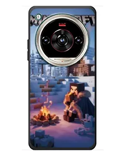 Чехол для ZTE Nubia Focus 2 Ultra с картинкой «Зимний Minecraft» Чехол для ZTE Nubia Focus 2 Ultra с картинкой «Зимний Minecraft»