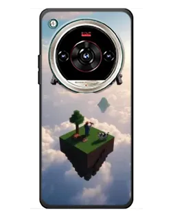 Чехол для ZTE Nubia Focus 2 Ultra с картинкой «Небесный остров» Чехол для ZTE Nubia Focus 2 Ultra с картинкой «Небесный остров»