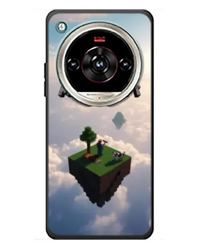 Чехол для ZTE Nubia Focus 2 Ultra с картинкой «Небесный остров» Чехол для ZTE Nubia Focus 2 Ultra с картинкой «Небесный остров»