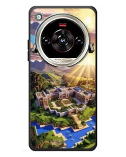 Чехол для ZTE Nubia Focus 2 Ultra с картинкой «Minecraft панорама» Чехол для ZTE Nubia Focus 2 Ultra с картинкой «Minecraft панорама»
