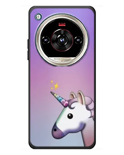 Чехол для ZTE Nubia Focus 2 Ultra с картинкой «Единорог градиент» Чехол для ZTE Nubia Focus 2 Ultra с картинкой «Единорог градиент»