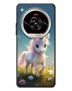 Чехол для ZTE Nubia Focus 2 Ultra с картинкой «Единорог на поляне» Чехол для ZTE Nubia Focus 2 Ultra с картинкой «Единорог на поляне»