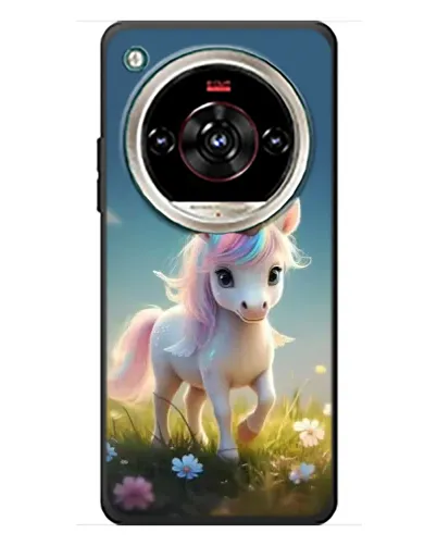 Чехол для ZTE Nubia Focus 2 Ultra с картинкой «Единорог на поляне» Чехол для ZTE Nubia Focus 2 Ultra с картинкой «Единорог на поляне»