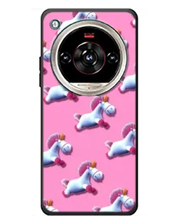 Чехол для ZTE Nubia Focus 2 Ultra с картинкой «Единороги на розовом» Чехол для ZTE Nubia Focus 2 Ultra с картинкой «Единороги на розовом»