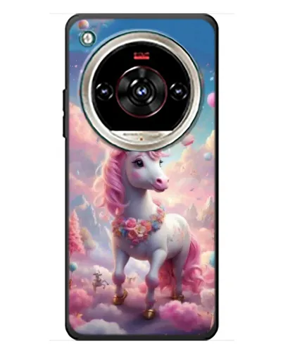 Чехол для ZTE Nubia Focus 2 Ultra с картинкой «Единорог среди облаков» Чехол для ZTE Nubia Focus 2 Ultra с картинкой «Единорог среди облаков»