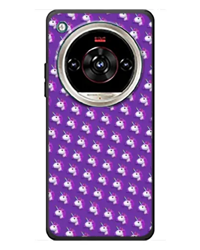 Чехол для ZTE Nubia Focus 2 Ultra с картинкой «Единороги на фиолетовом» Чехол для ZTE Nubia Focus 2 Ultra с картинкой «Единороги на фиолетовом»