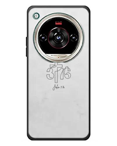 Чехол для ZTE Nubia Focus 2 Ultra с картинкой «Иоанна 3:16 Крест»