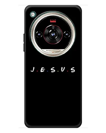 Чехол для ZTE Nubia Focus 2 Ultra с картинкой «Точки веры J.E.S.U.S.»