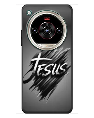 Чехол для ZTE Nubia Focus 2 Ultra с картинкой «Надпись Jesus Graffiti»