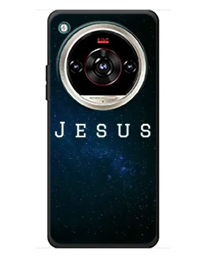 Чехол для ZTE Nubia Focus 2 Ultra с картинкой «Звездное небо Jesus»