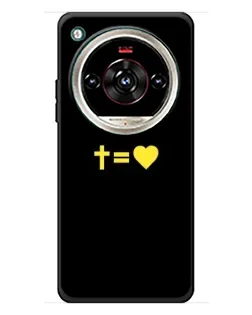 Чохол для ZTE Nubia Focus 2 Ultra з картинкою «Серце та Хрест» Чохол для ZTE Nubia Focus 2 Ultra з картинкою «Серце та Хрест»