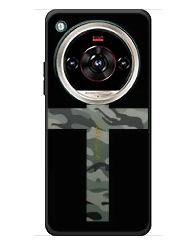 Чехол для ZTE Nubia Focus 2 Ultra с картинкой «Милитари Крест»