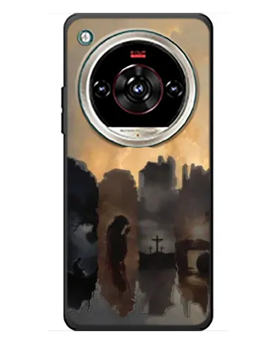 Чехол для ZTE Nubia Focus 2 Ultra с картинкой «Дорога к вере»