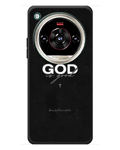 Чехол для ZTE Nubia Focus 2 Ultra с картинкой «GOD — Бог над всем»