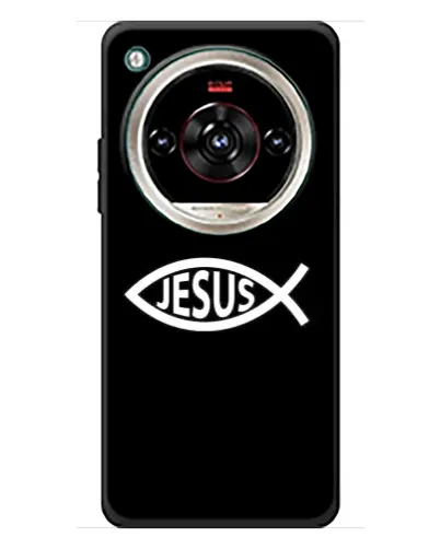 Чехол для ZTE Nubia Focus 2 Ultra с картинкой «Классический Jesus»