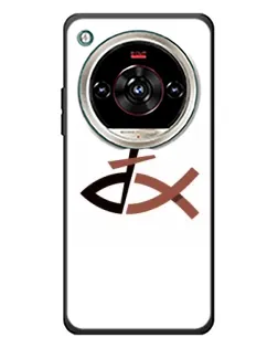 Чохол для ZTE Nubia Focus 2 Ultra з картинкою «Риба та хрест» Чохол для ZTE Nubia Focus 2 Ultra з картинкою «Риба та хрест»