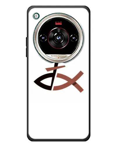 Чехол для ZTE Nubia Focus 2 Ultra с картинкой «Рыба и крест»