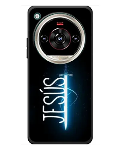 Чехол для ZTE Nubia Focus 2 Ultra с картинкой «Меч Духа Jesus»