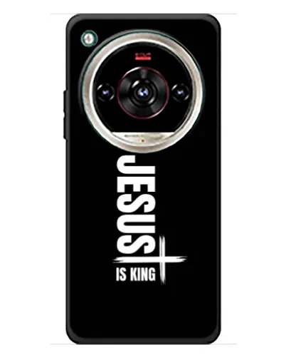 Чехол для ZTE Nubia Focus 2 Ultra с картинкой «Вертикаль веры Jesus»