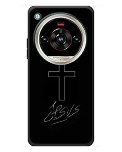 Чохол для ZTE Nubia Focus 2 Ultra з картинкою «Графічний хрест Jesus» Чохол для ZTE Nubia Focus 2 Ultra з картинкою «Графічний хрест Jesus»