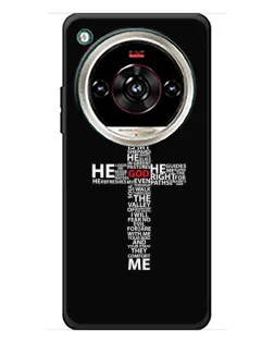 Чохол для ZTE Nubia Focus 2 Ultra з картинкою «Текстовий хрест» Чохол для ZTE Nubia Focus 2 Ultra з картинкою «Текстовий хрест»