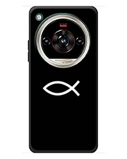 Чохол для ZTE Nubia Focus 2 Ultra з картинкою «Символ риби Jesus» Чохол для ZTE Nubia Focus 2 Ultra з картинкою «Символ риби Jesus»