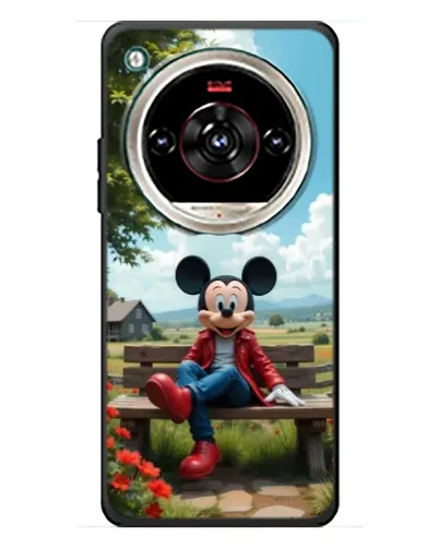 Чехол для ZTE Nubia Focus 2 Ultra с картинкой «Микки на скамейке» Чехол для ZTE Nubia Focus 2 Ultra с картинкой «Микки на скамейке»