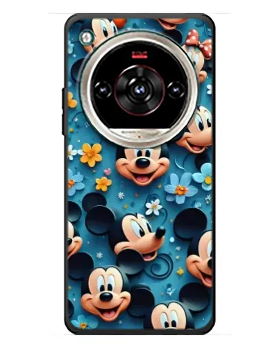 Чехол для ZTE Nubia Focus 2 Ultra с картинкой «Паттерн Микки и Минни» Чехол для ZTE Nubia Focus 2 Ultra с картинкой «Паттерн Микки и Минни»