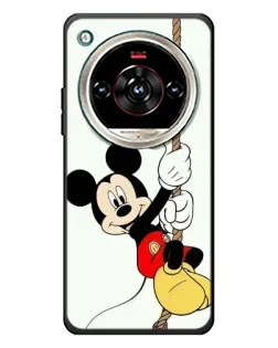 Чехол для ZTE Nubia Focus 2 Ultra с картинкой «Mickey на канате»