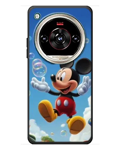 Чехол для ZTE Nubia Focus 2 Ultra с картинкой «Mickey и мыльные пузыри» Чехол для ZTE Nubia Focus 2 Ultra с картинкой «Mickey и мыльные пузыри»