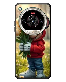Чохол для ZTE Nubia Focus 2 Ultra з картинкою «Міккі з тюльпанами» Чохол для ZTE Nubia Focus 2 Ultra з картинкою «Міккі з тюльпанами»