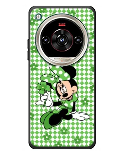 Чехол для ZTE Nubia Focus 2 Ultra с картинкой «Mickey в клетку» Чехол для ZTE Nubia Focus 2 Ultra с картинкой «Mickey в клетку»