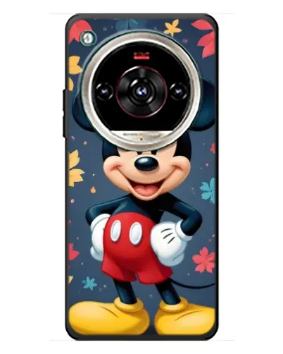 Чехол для ZTE Nubia Focus 2 Ultra с картинкой «Осенний Mickey Mouse» Чехол для ZTE Nubia Focus 2 Ultra с картинкой «Осенний Mickey Mouse»
