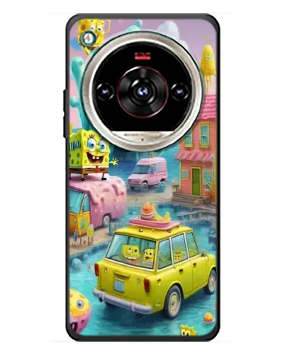 Чехол для ZTE Nubia Focus 2 Ultra с картинкой «Монстр-трак приключения» Чехол для ZTE Nubia Focus 2 Ultra с картинкой «Монстр-трак приключения»