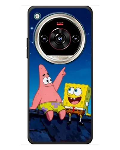 Чехол для ZTE Nubia Focus 2 Ultra с картинкой «Губка Боб и Патрик ночью» Чехол для ZTE Nubia Focus 2 Ultra с картинкой «Губка Боб и Патрик ночью»