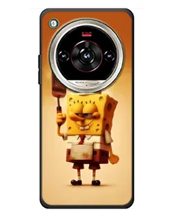 Чохол для ZTE Nubia Focus 2 Ultra з картинкою «Губка Боб кухар»