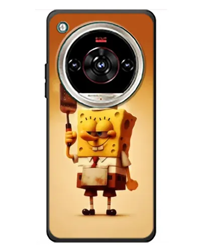 Чехол для ZTE Nubia Focus 2 Ultra с картинкой «Губка Боб повар» Чехол для ZTE Nubia Focus 2 Ultra с картинкой «Губка Боб повар»