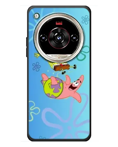 Чехол для ZTE Nubia Focus 2 Ultra с картинкой «Спанч Боб и Патрик» Чехол для ZTE Nubia Focus 2 Ultra с картинкой «Спанч Боб и Патрик»