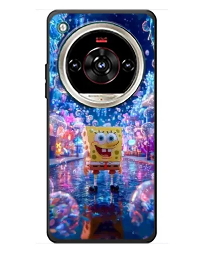 Чехол для ZTE Nubia Focus 2 Ultra с картинкой «Неоновый океан» Чехол для ZTE Nubia Focus 2 Ultra с картинкой «Неоновый океан»