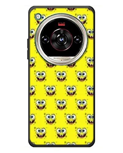 Чехол для ZTE Nubia Focus 2 Ultra с картинкой «Паттерн Губка Боб» Чехол для ZTE Nubia Focus 2 Ultra с картинкой «Паттерн Губка Боб»