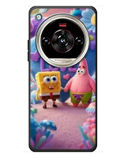 Чохол для ZTE Nubia Focus 2 Ultra з картинкою «Губка Боб Патрік»