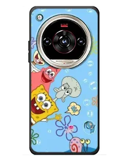 Чохол для ZTE Nubia Focus 2 Ultra з картинкою «Веселі бульбашки»