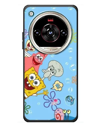 Чехол для ZTE Nubia Focus 2 Ultra с картинкой «Веселые пузырьки» Чехол для ZTE Nubia Focus 2 Ultra с картинкой «Веселые пузырьки»