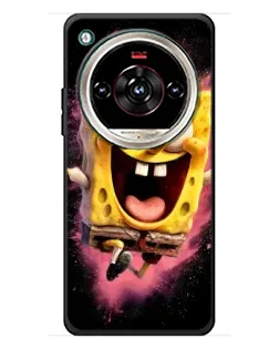 Чохол для ZTE Nubia Focus 2 Ultra з картинкою «Вибуховий Спанч Боб»