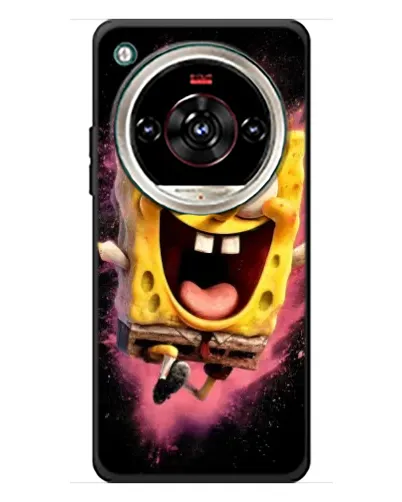 Чехол для ZTE Nubia Focus 2 Ultra с картинкой «Взрывной Спанч Боб» Чехол для ZTE Nubia Focus 2 Ultra с картинкой «Взрывной Спанч Боб»